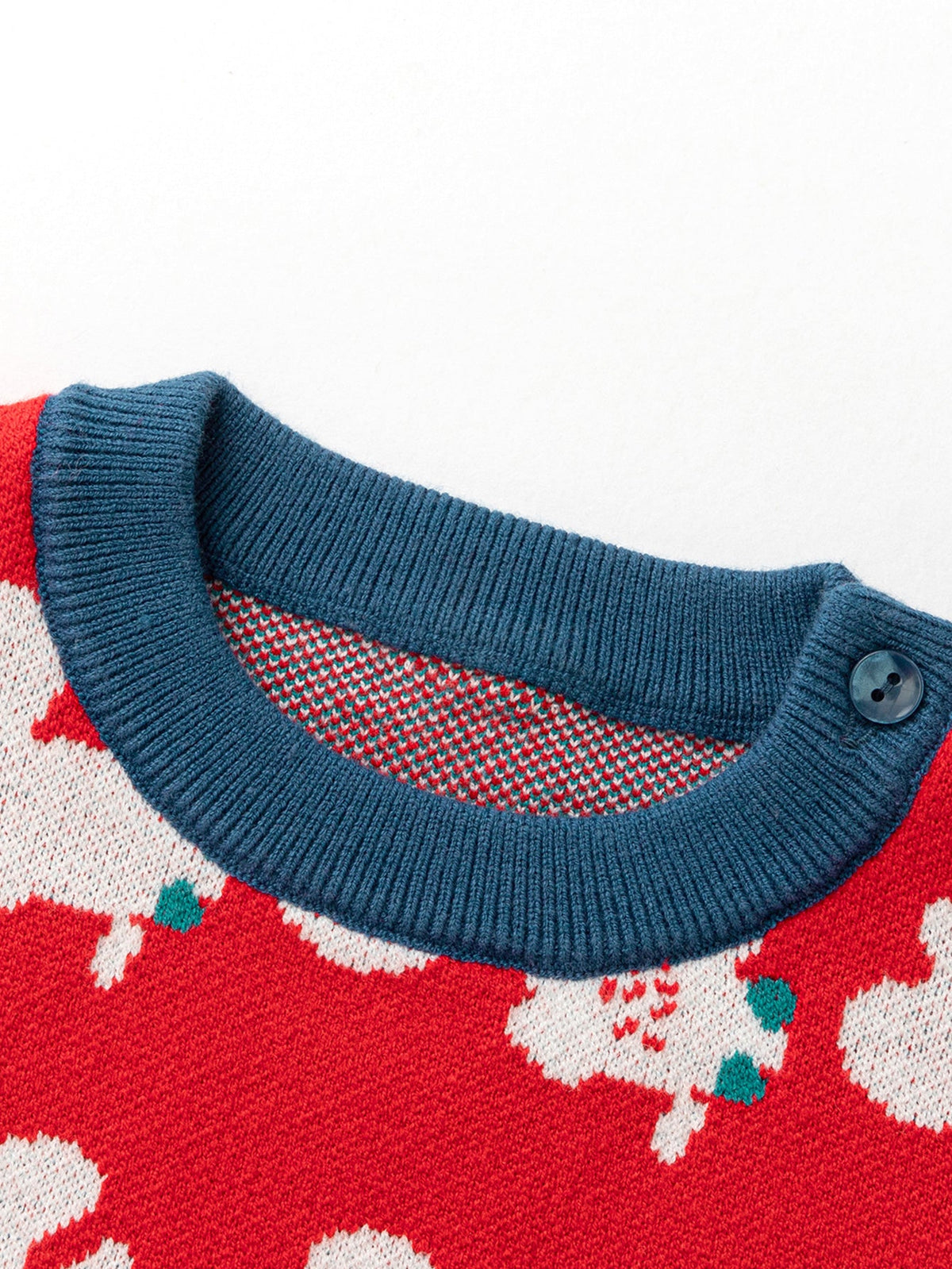 Baby Unisex New Year greetings clothes sweater winter