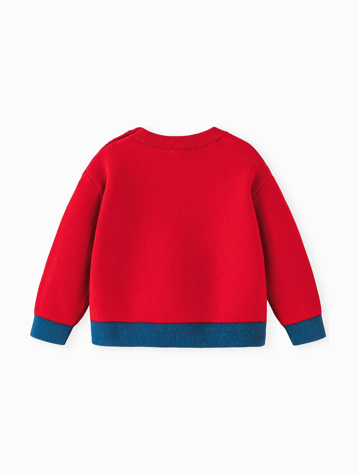Baby Unisex New Year greetings clothes sweater winter