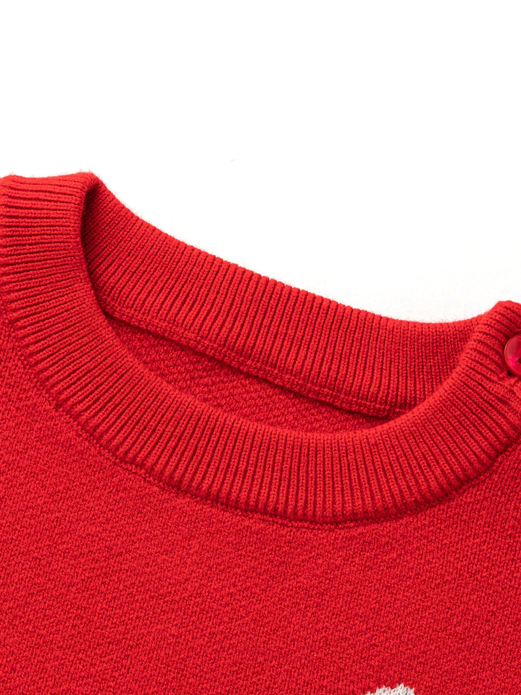 Baby Unisex New Year greetings clothes sweater winter
