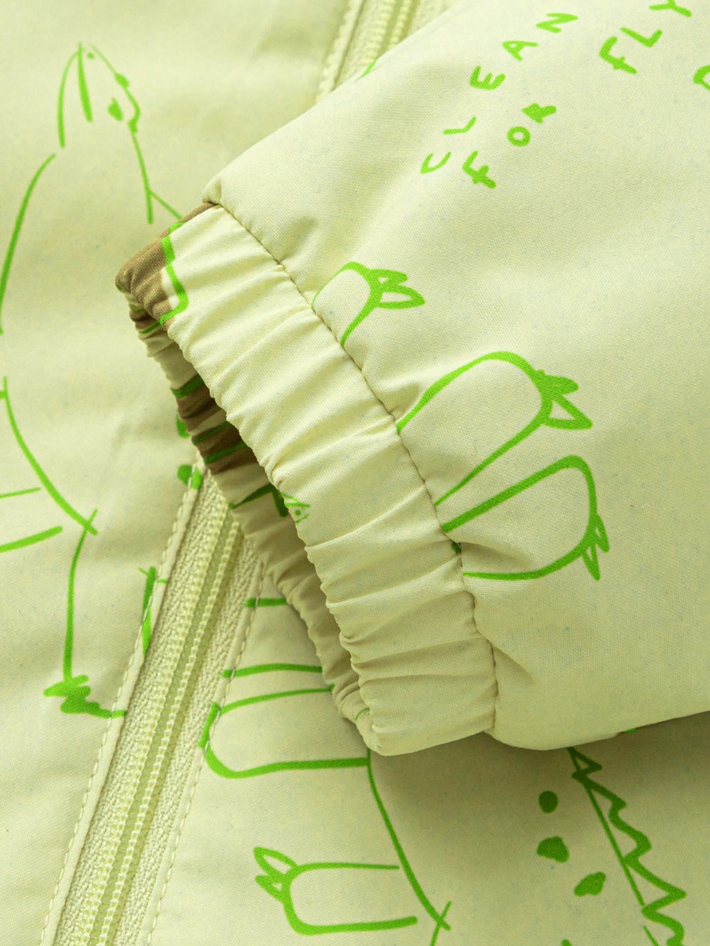 Baby Unisex New Chinese style three-proof anti-humidity and cold-keeping warm plush hooded jacket
