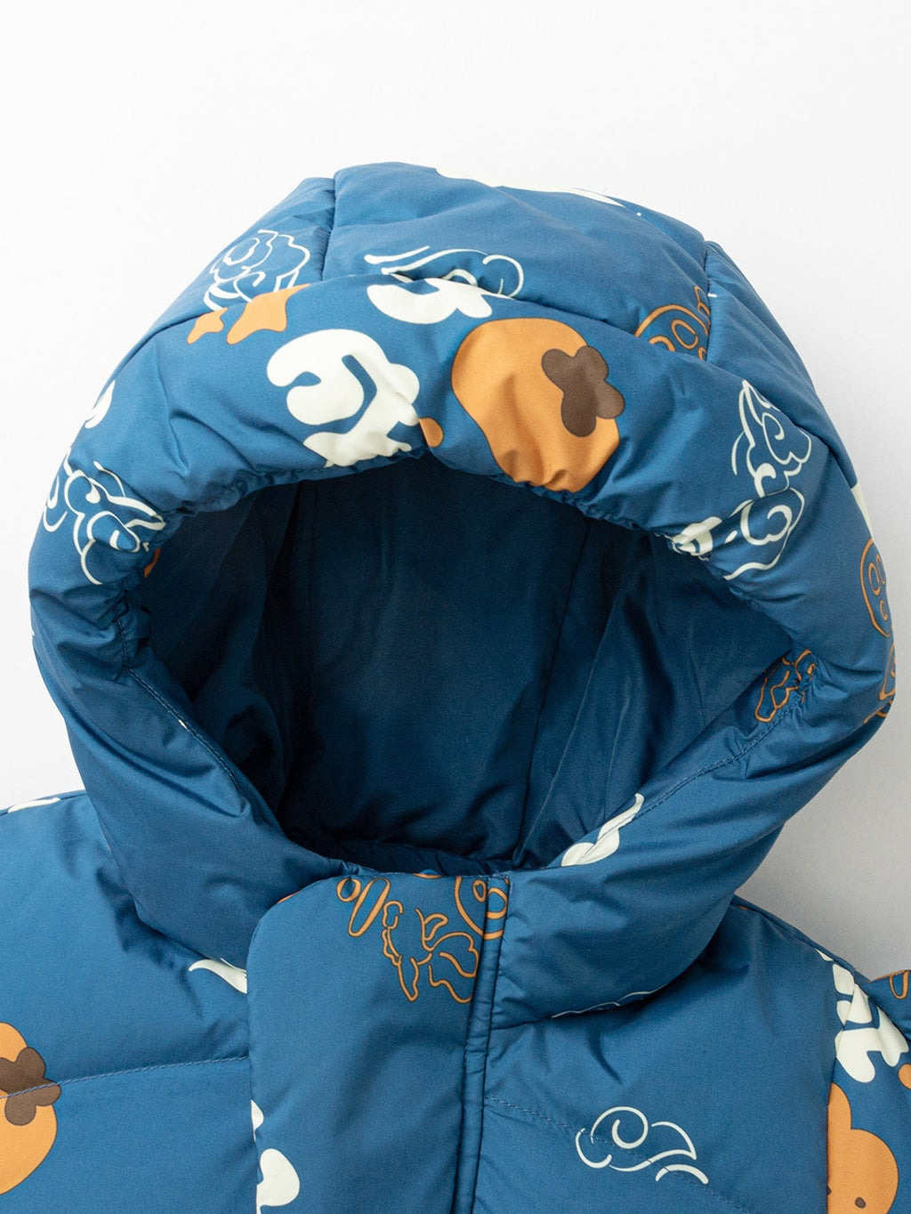 Baby Unisex New Chinese New Year Greetings Dress Waterproof and Oil-proof Down Jacket Winter