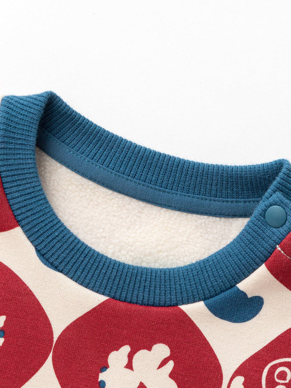Baby Unisex Comfortable plush warm New Year greetings sweater winter