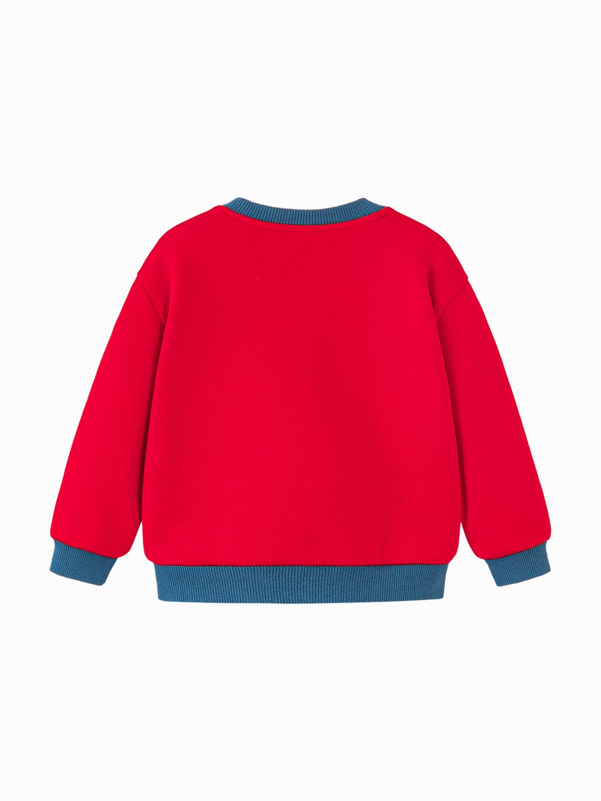 Baby Unisex Comfortable plush warm New Year greetings sweater winter