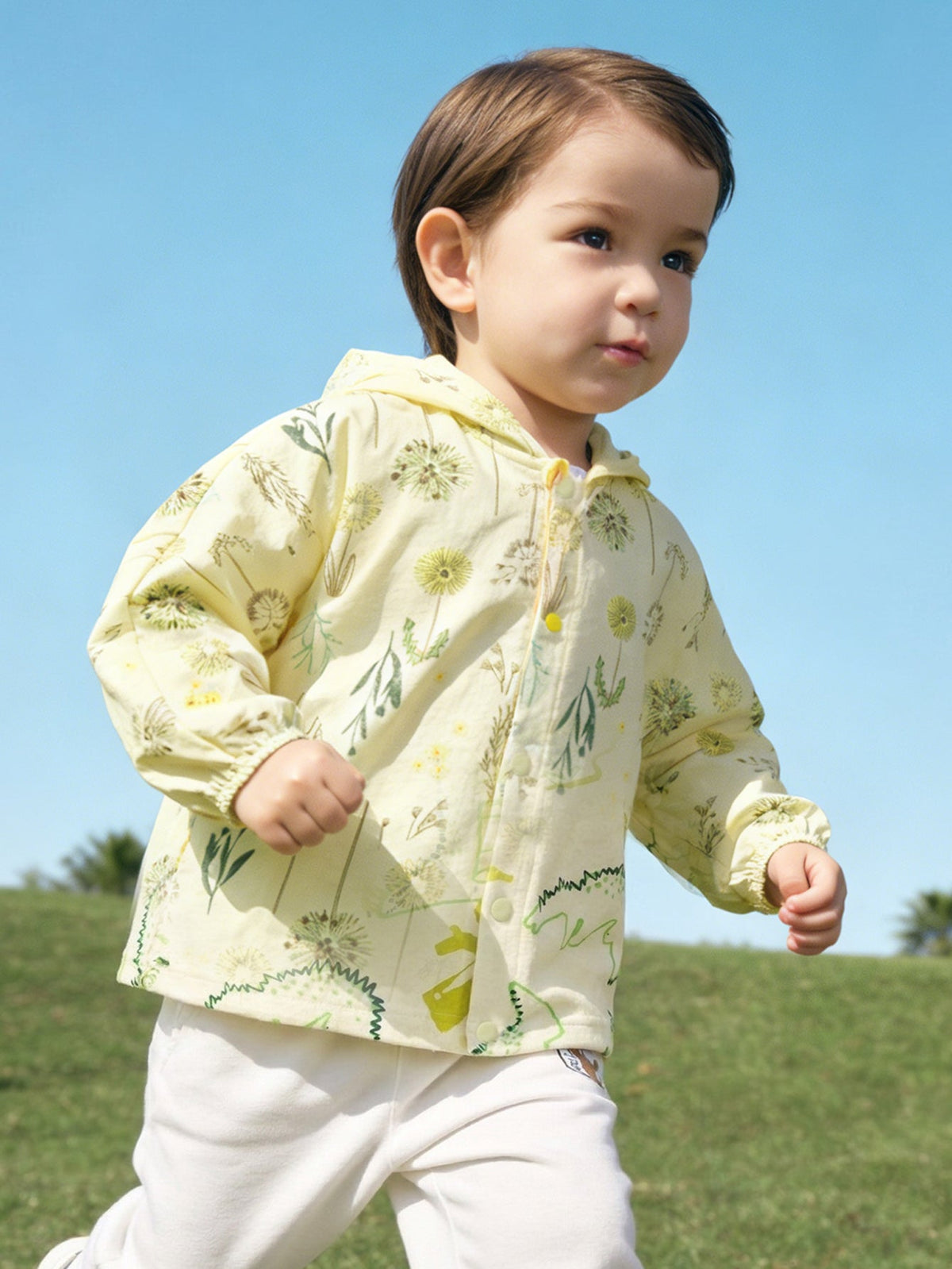 Baby Unisex Graphic Dinosaur Outwear and Jackets