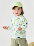 Baby Unisex Graphic Dinosaur Outwear and Jackets