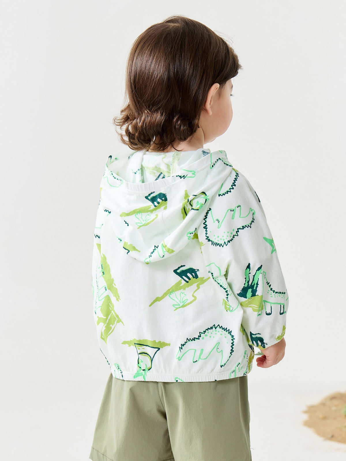 Baby Unisex Graphic Dinosaur Outwear and Jackets