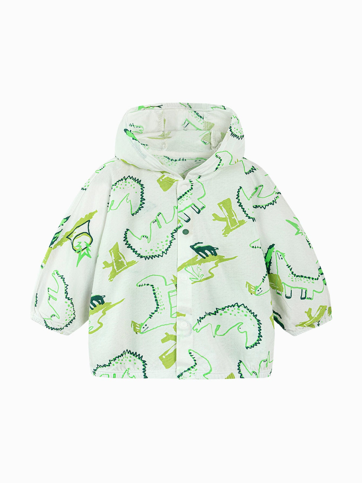 Baby Unisex Graphic Dinosaur Outwear and Jackets