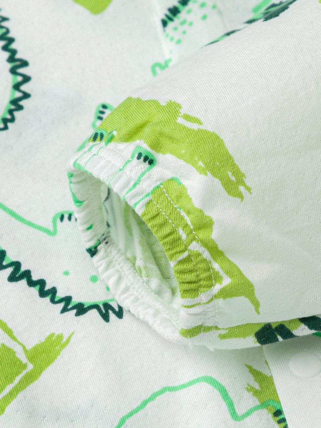 Baby Unisex Graphic Dinosaur Outwear and Jackets