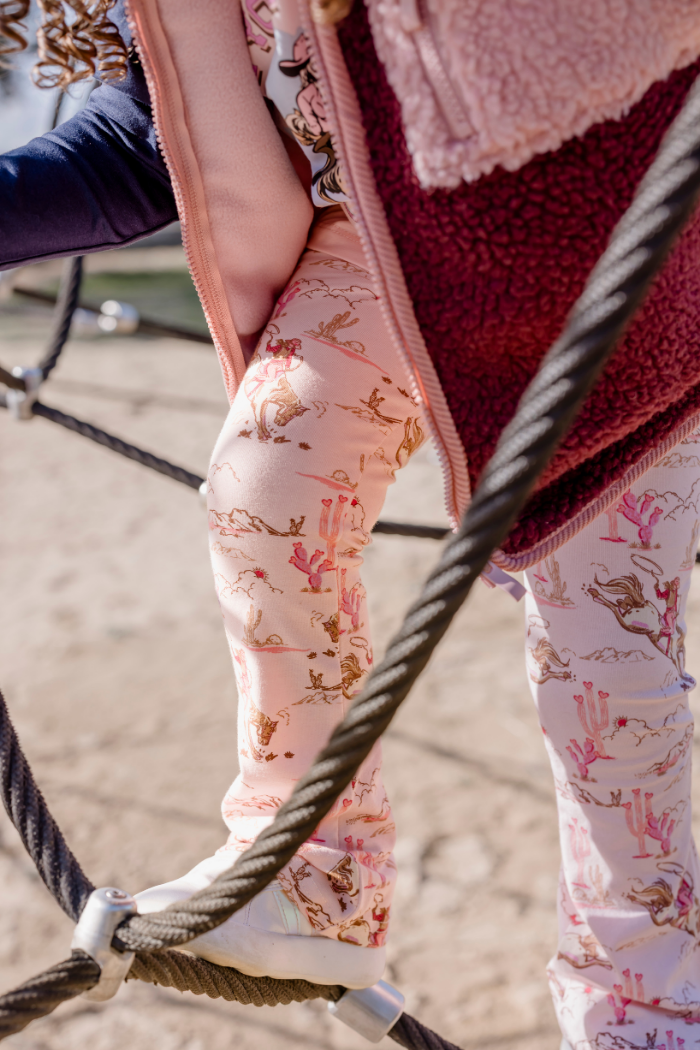 Rowdy Rider Flared Legging
