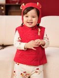 Baby Unisex Padded Skin-friendly and Breathable Vest