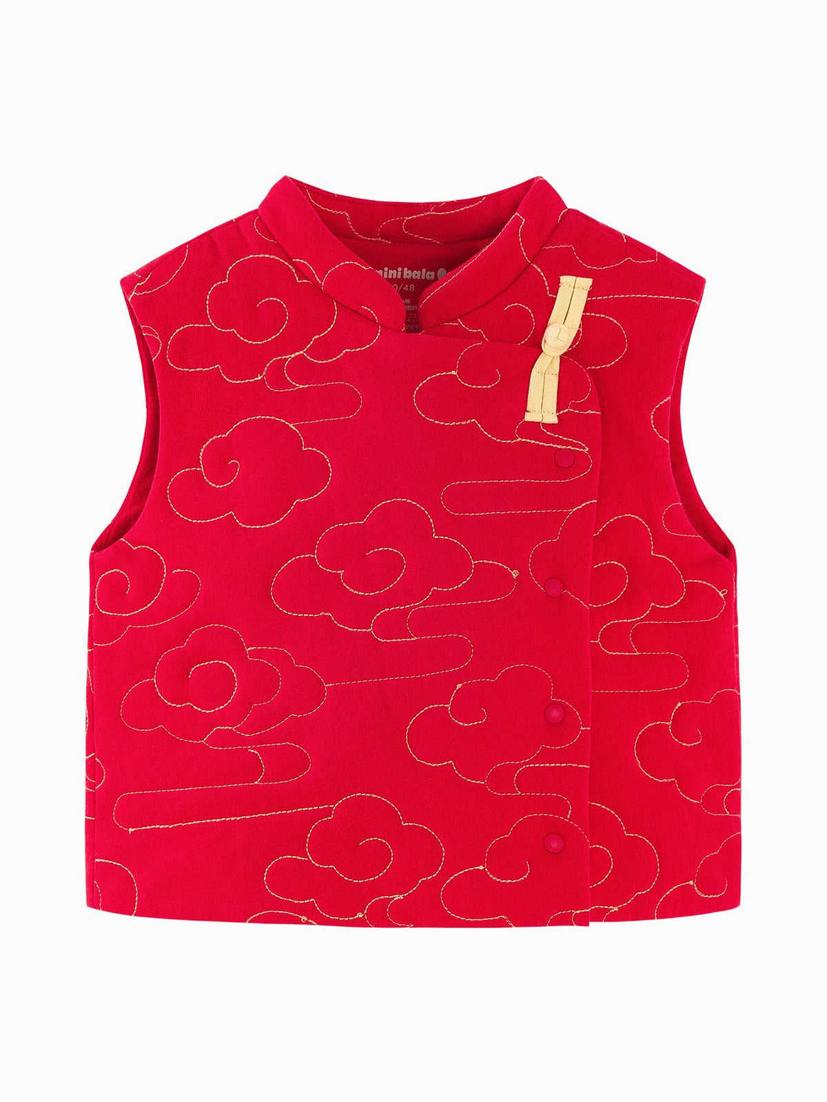 Baby Unisex Padded Skin-friendly and Breathable Vest