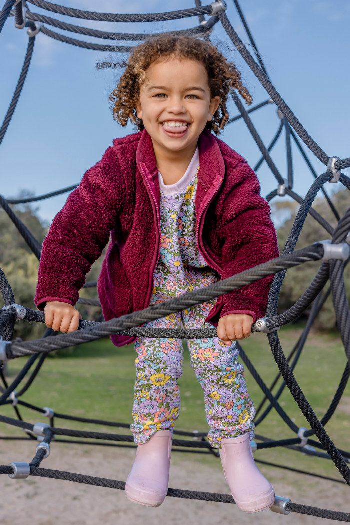 Sherpa Jacket - Romy