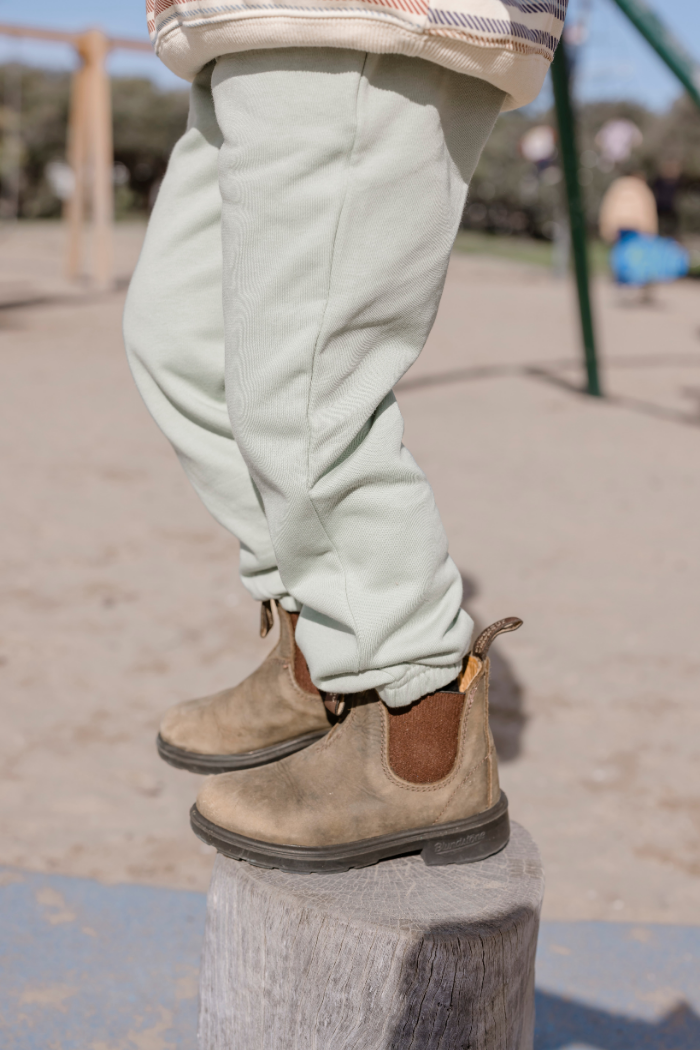 Easy Track Pant Baby - Fern