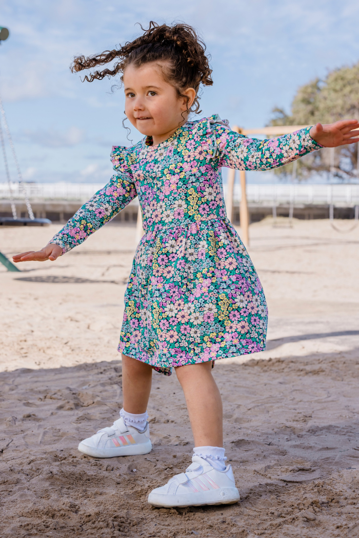 Posie Patch Dress