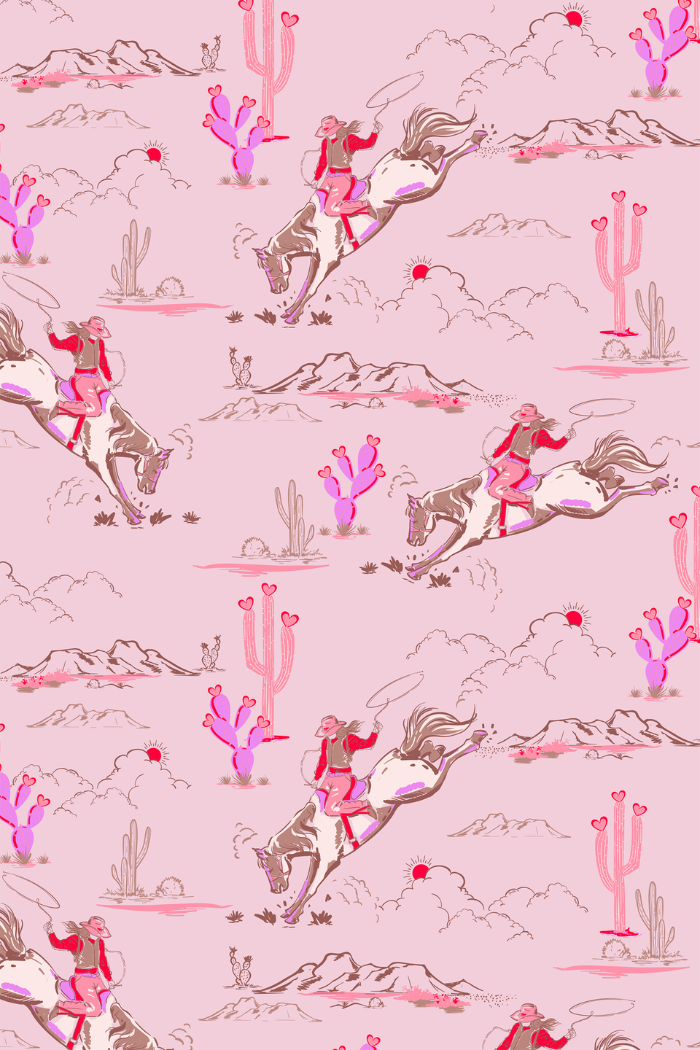 Rowdy Rider Zip Romper