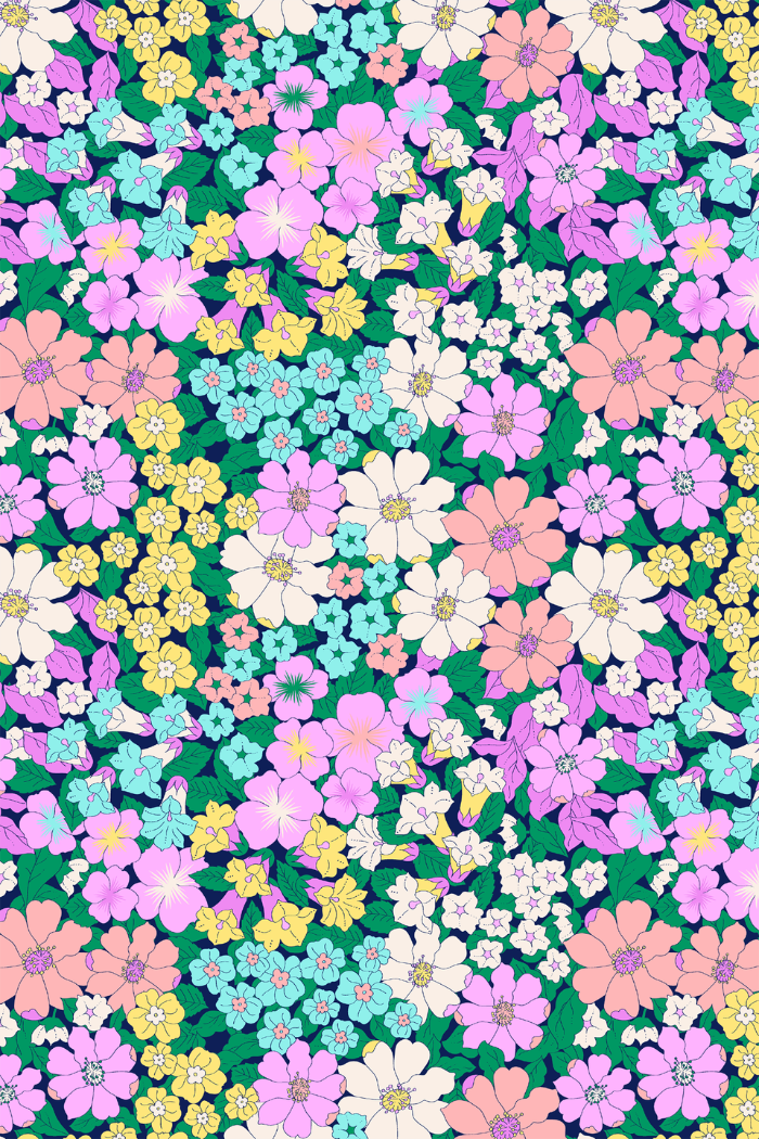 Posie Patch Flared Legging