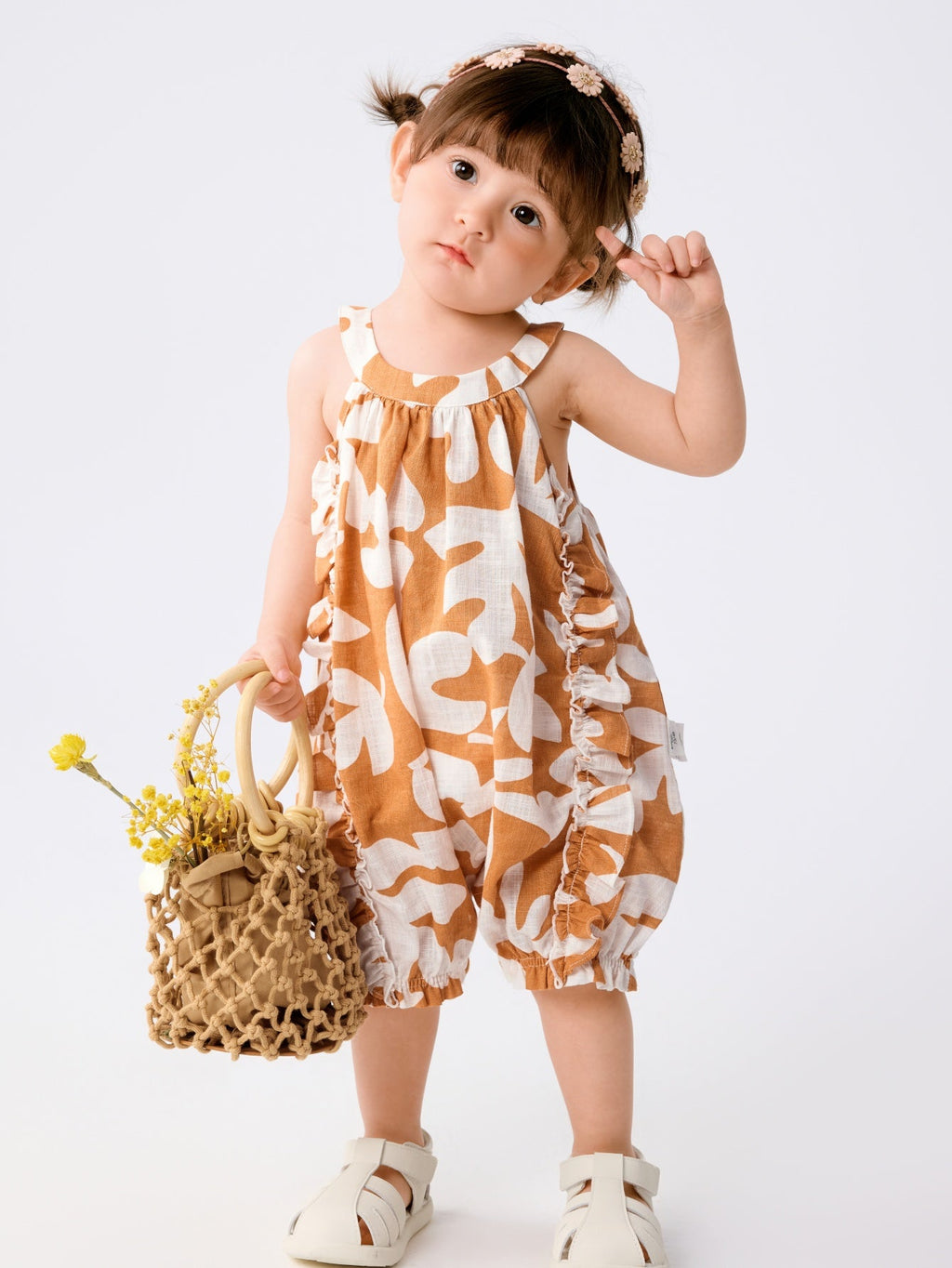 balabala Baby Girl Outerwear Jumpsuits