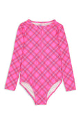 Plaid Check Swimsuit