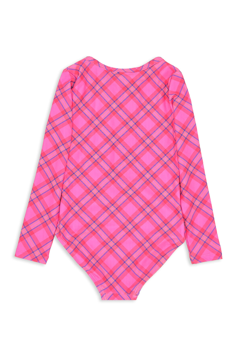 Plaid Check Swimsuit