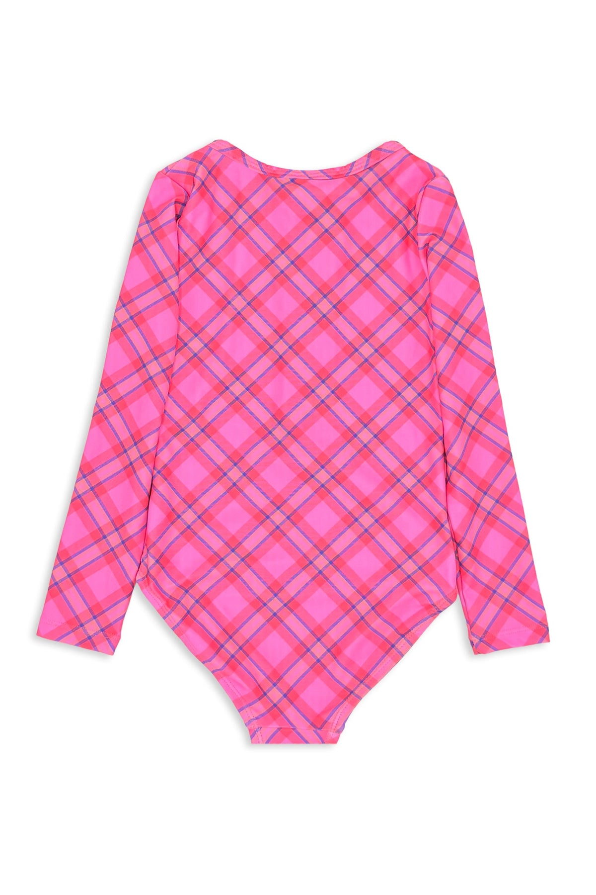 Plaid Check Swimsuit