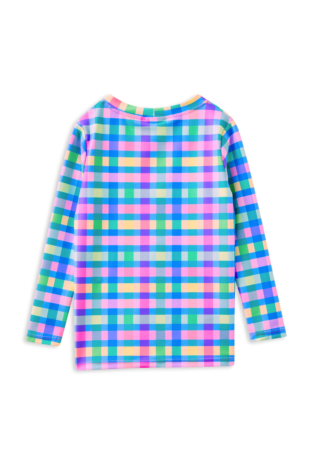 Picnic Check Rash Vest