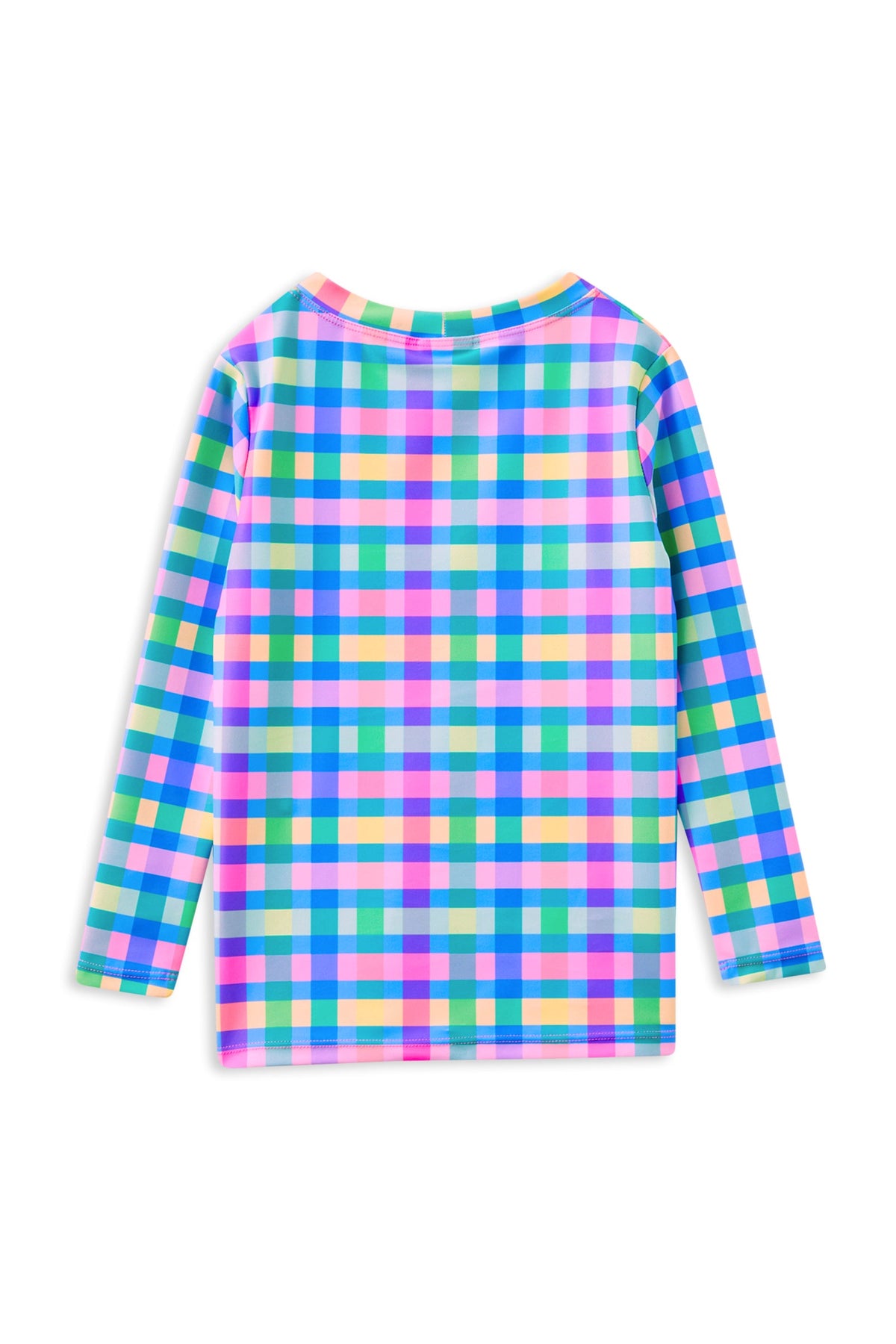 Picnic Check Rash Vest