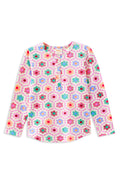 Honeycomb Bloom Henley