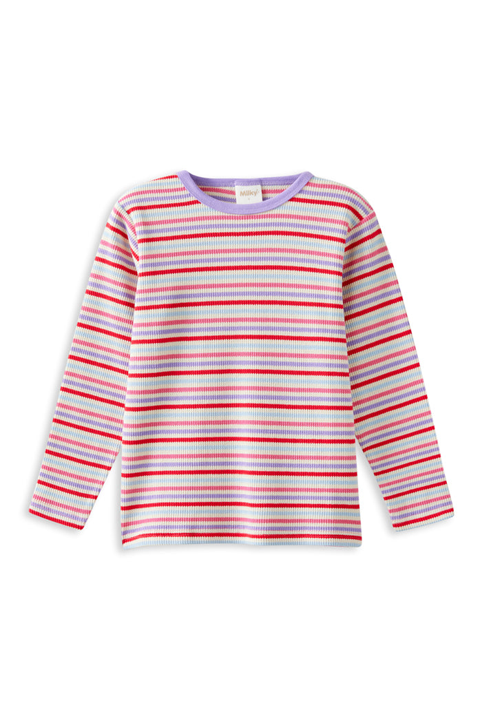 Jellybean Waffle Tee