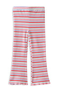 Jellybean Waffle Flared Legging