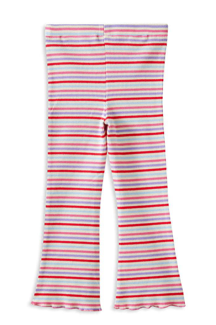 Jellybean Waffle Flared Legging