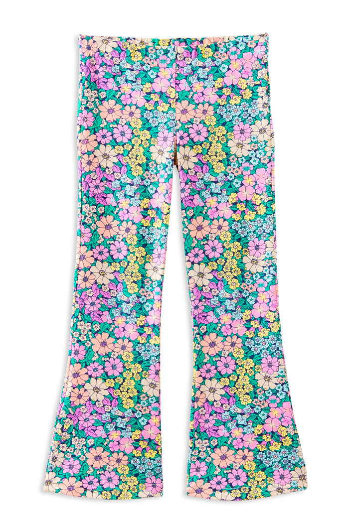 Posie Patch Flared Legging