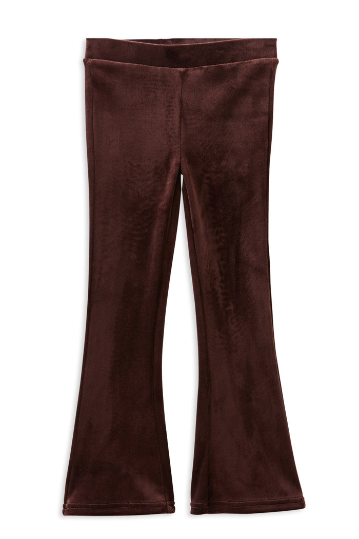 Espresso Velour Flares