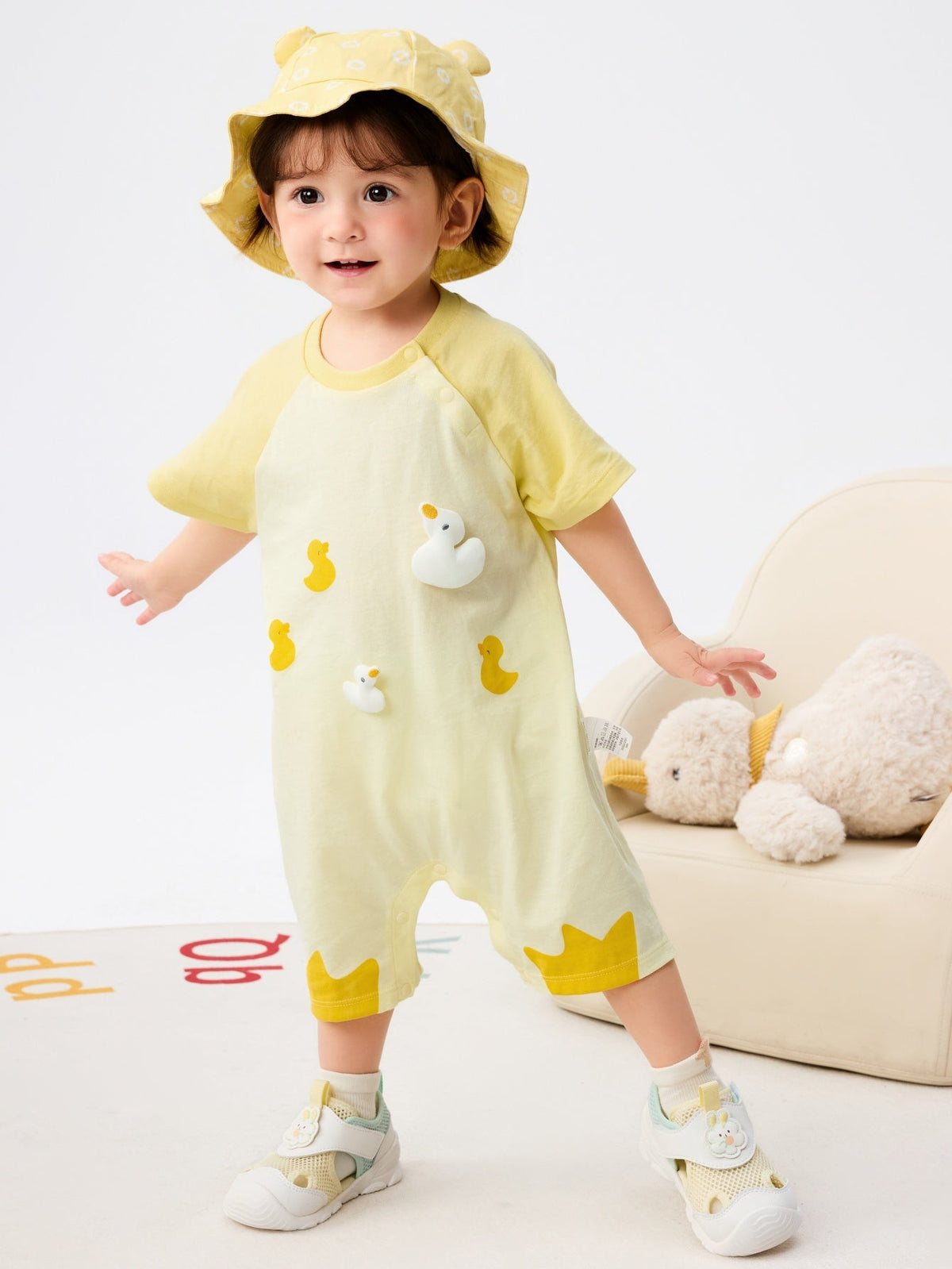 Baby Unisex Knit Jumpsuit