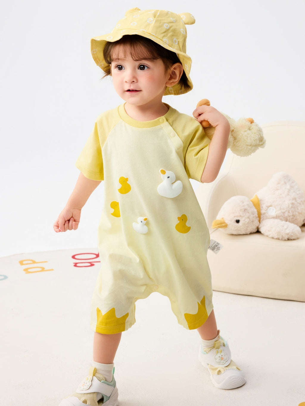 Baby Unisex Knit Jumpsuit