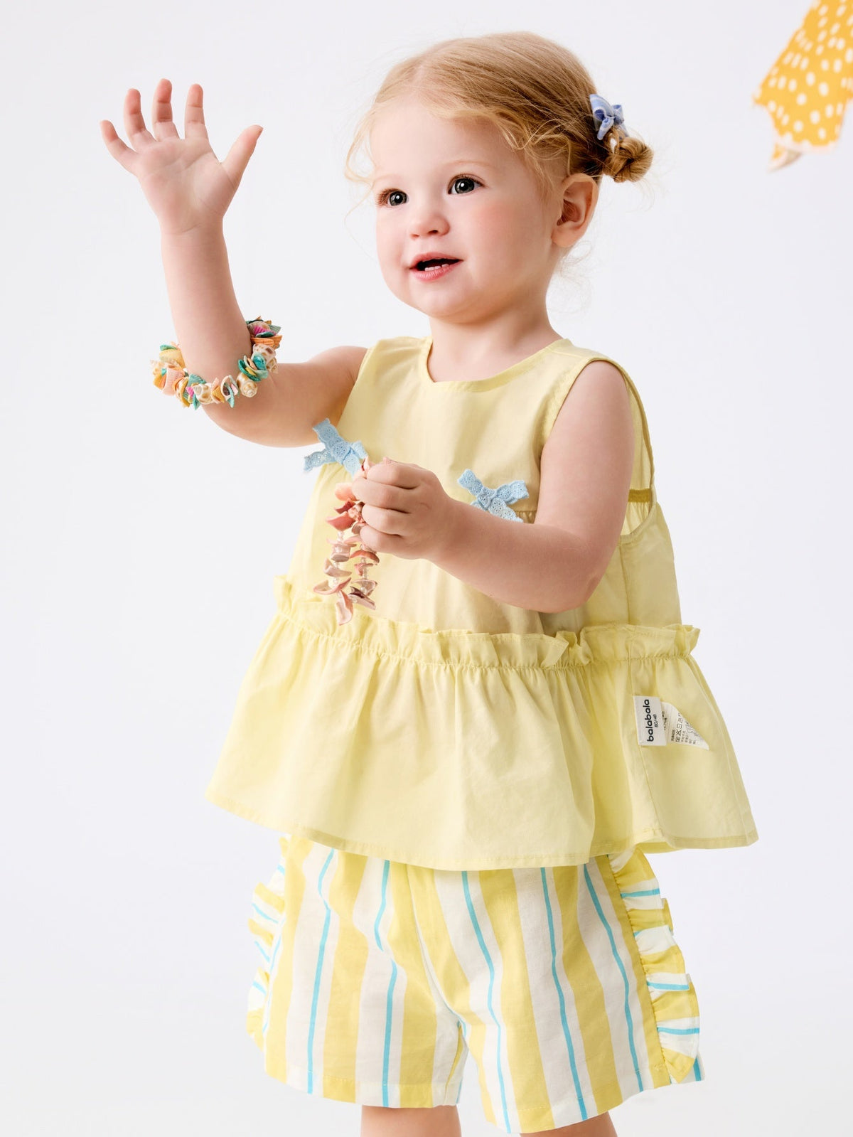 Baby Girl Short Sleeve Suit