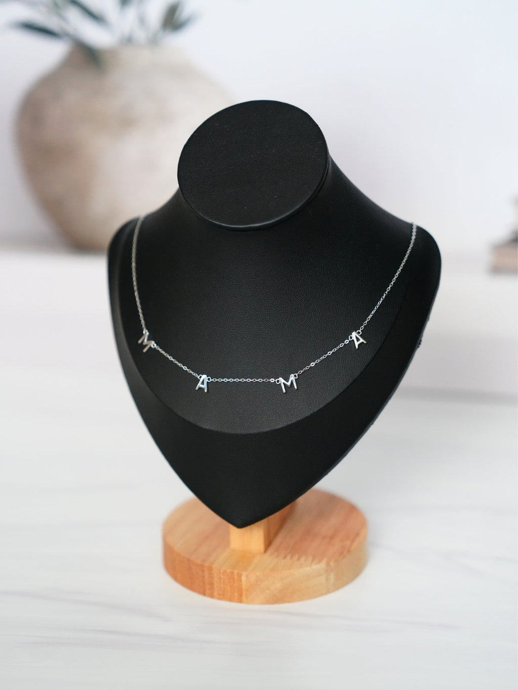"MAMA" Charm Necklace