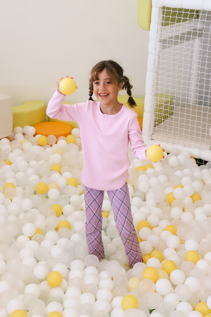 Playtime Check Flared Pant