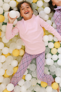 Playtime Check Flared Pant