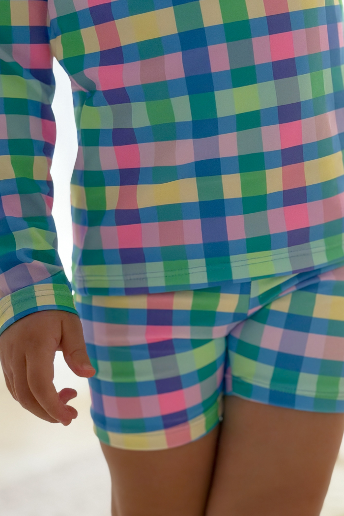 Picnic Check Rash Vest