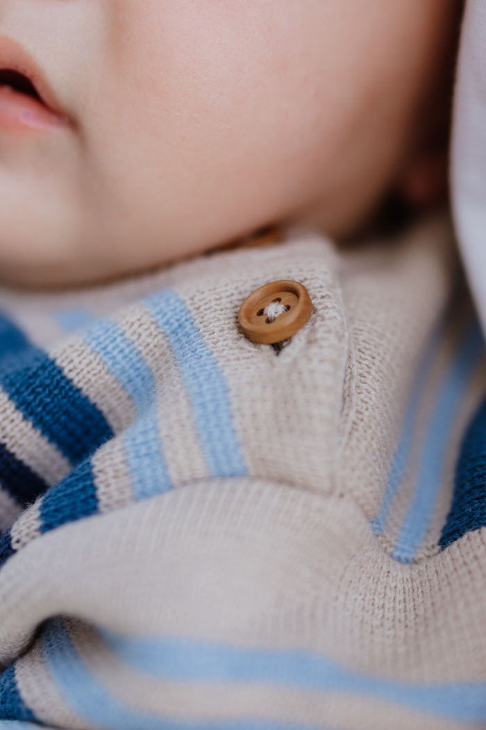 Clancy Stripe Jumper - Baby