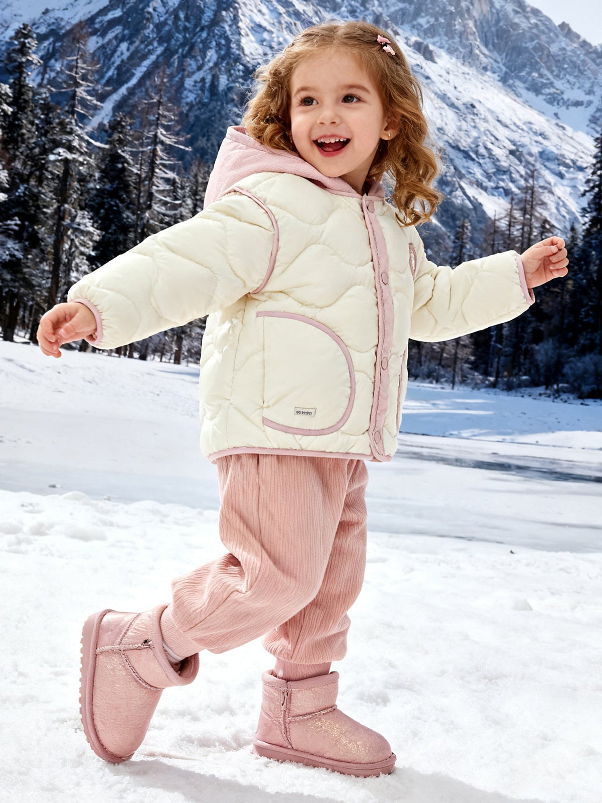 2026 NEW Balabala Two-piece Suit toddler unisex Down Jacket