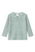 Fern Stripe Henley