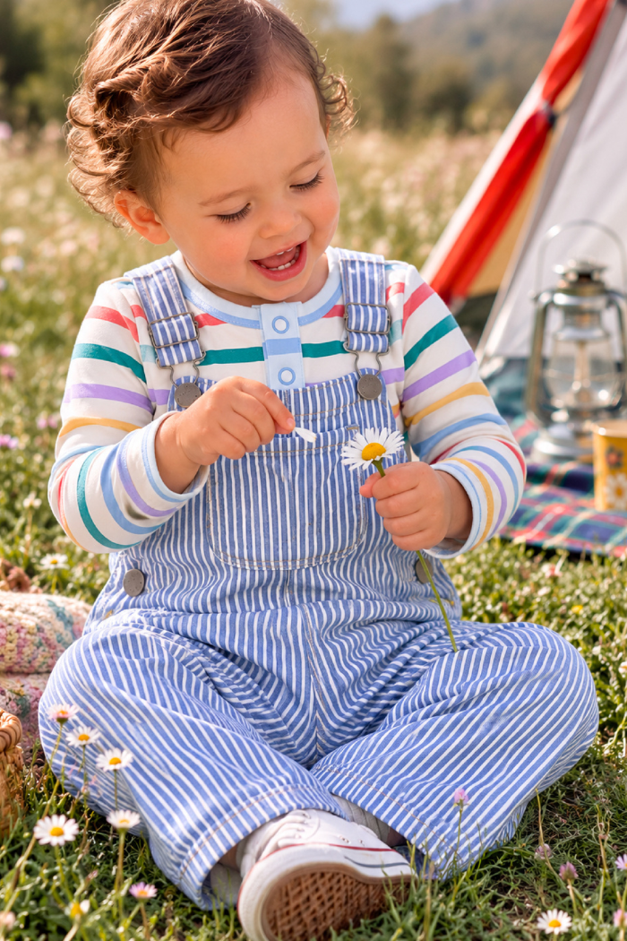 Kit Stripe Overall - Baby