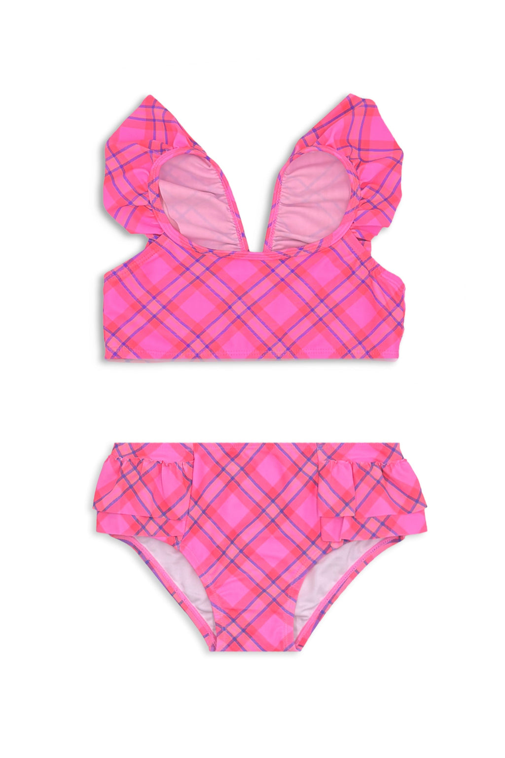 Plaid Check Bikini