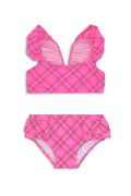 Plaid Check Bikini