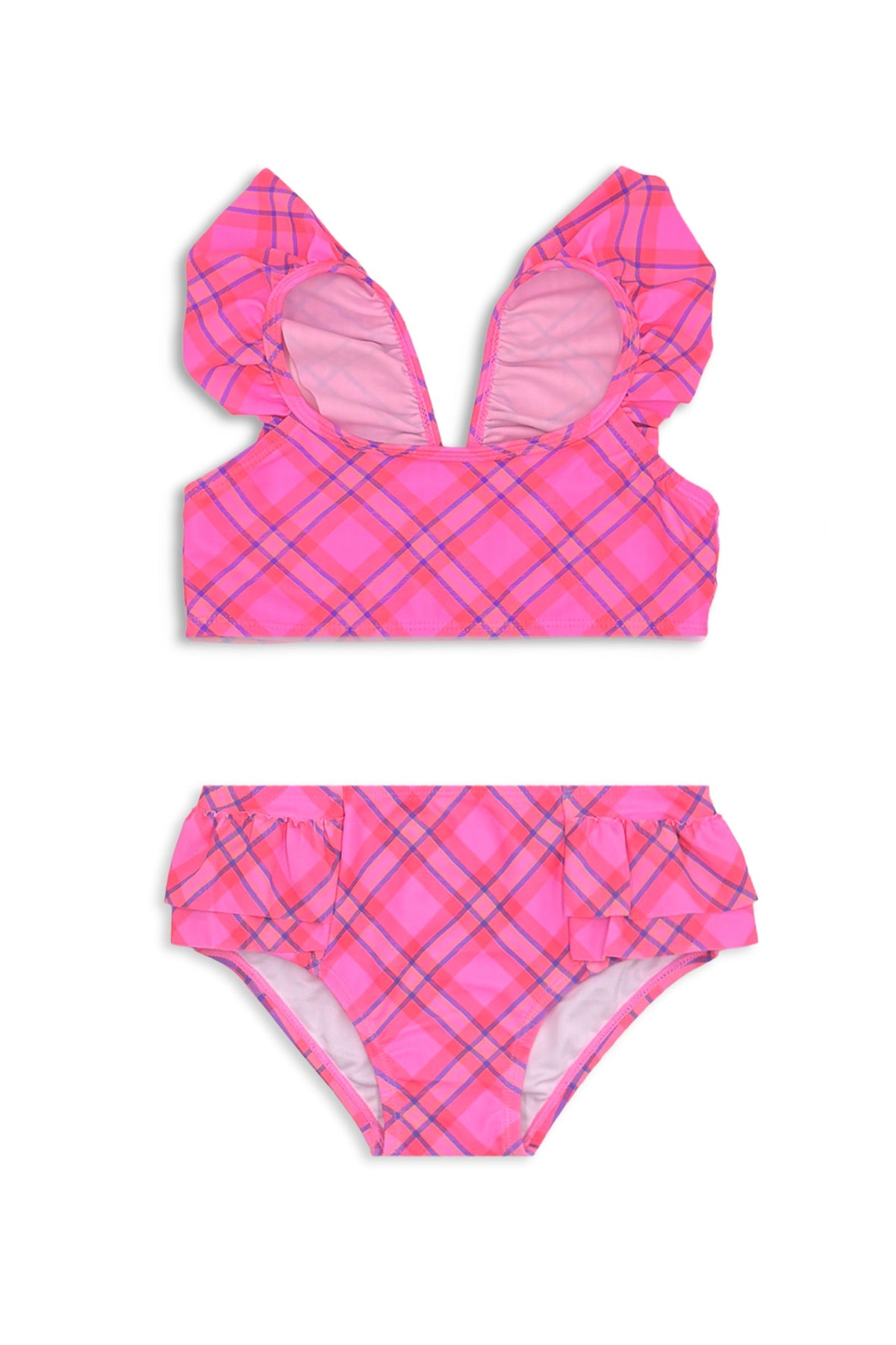 Plaid Check Bikini