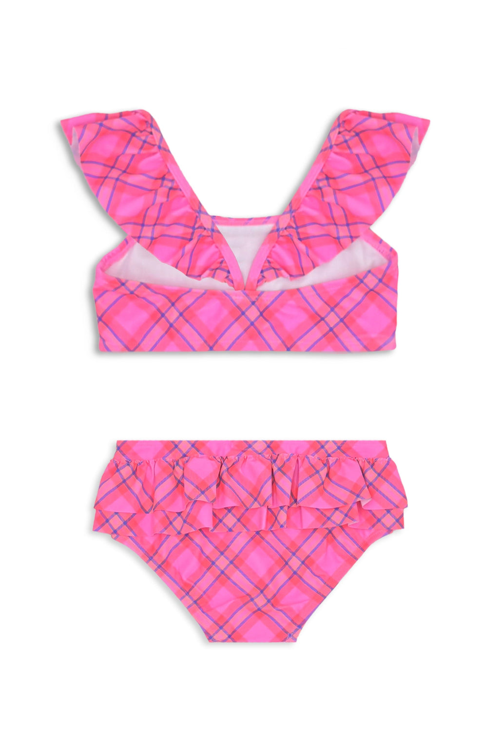 Plaid Check Bikini