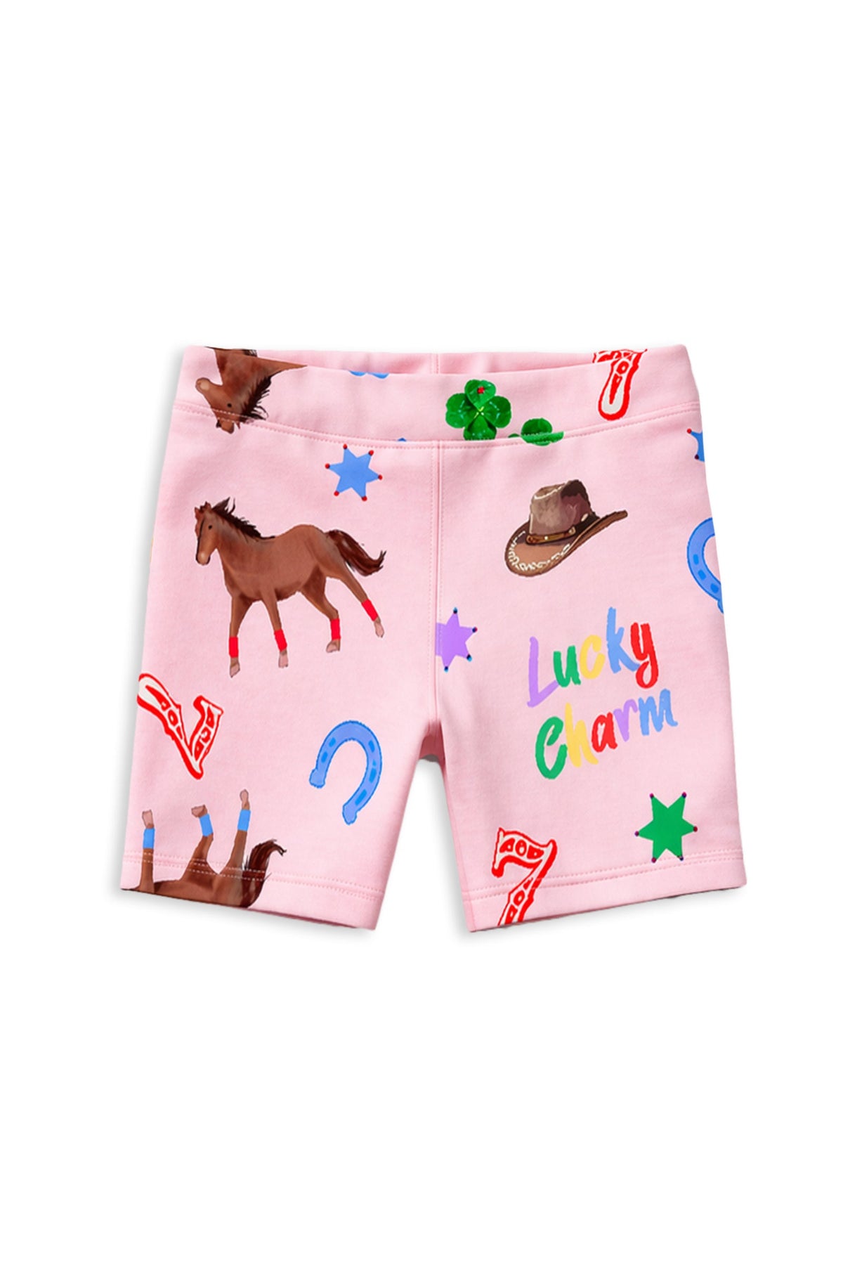 Lucky Charm Bike Short