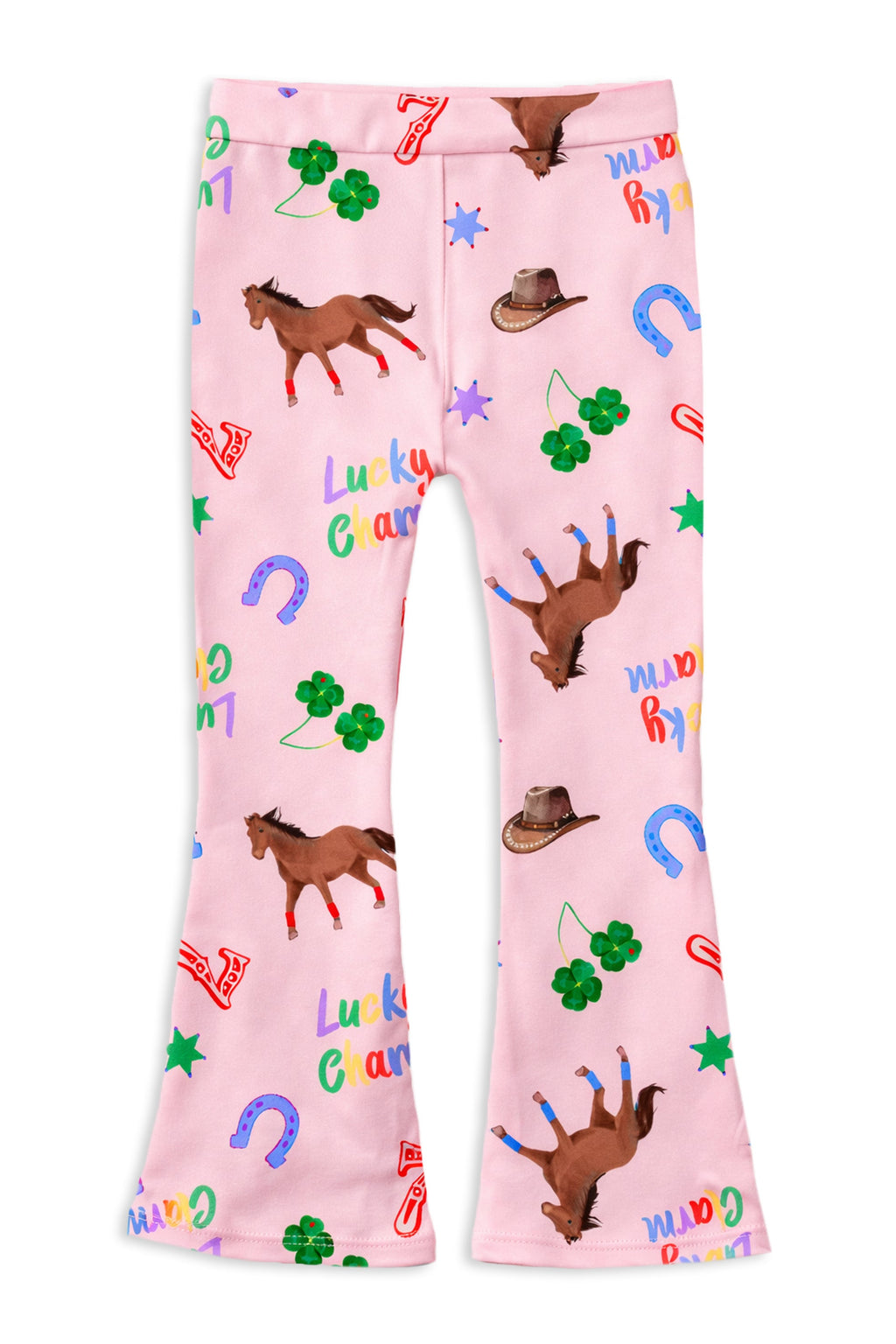 Lucky Charm Flared Legging