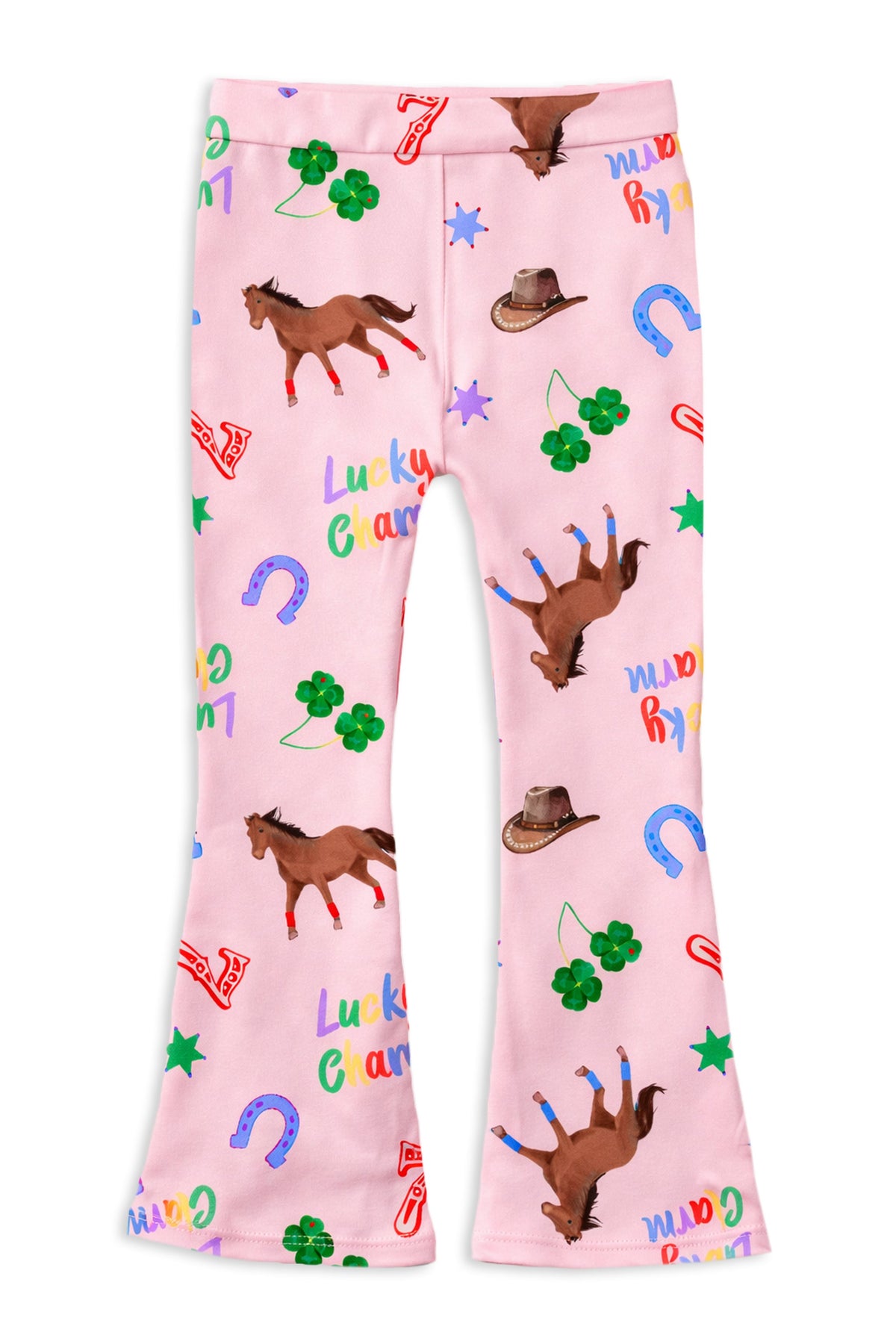 Lucky Charm Flared Legging
